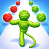 APK Rope Man Run - Yarn Hero Game