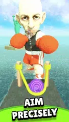 Rope Man Run - Yarn Hero Game アプリダウンロード