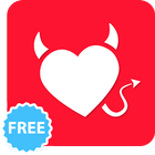 Casual Dating Hookup App Free - Chat, Date & Meet иконка