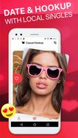 Casual Dating Hookup App Free - Chat, Date & Meet โปสเตอร์