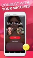 Casual Dating Hookup App Free - Chat, Date & Meet ảnh chụp màn hình 2