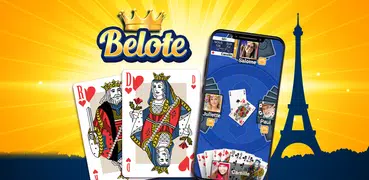 VIP Belote - Kartenspiel