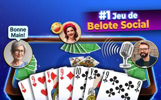 VIP Belote poster