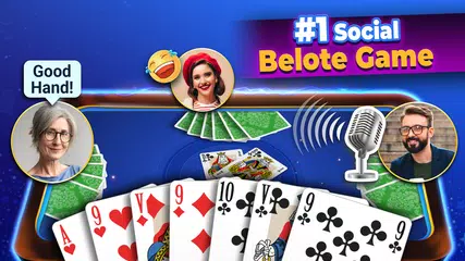 VIP Belote - Belote Online XAPK download