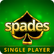 Spades Offline - एकल खिलाड़ी