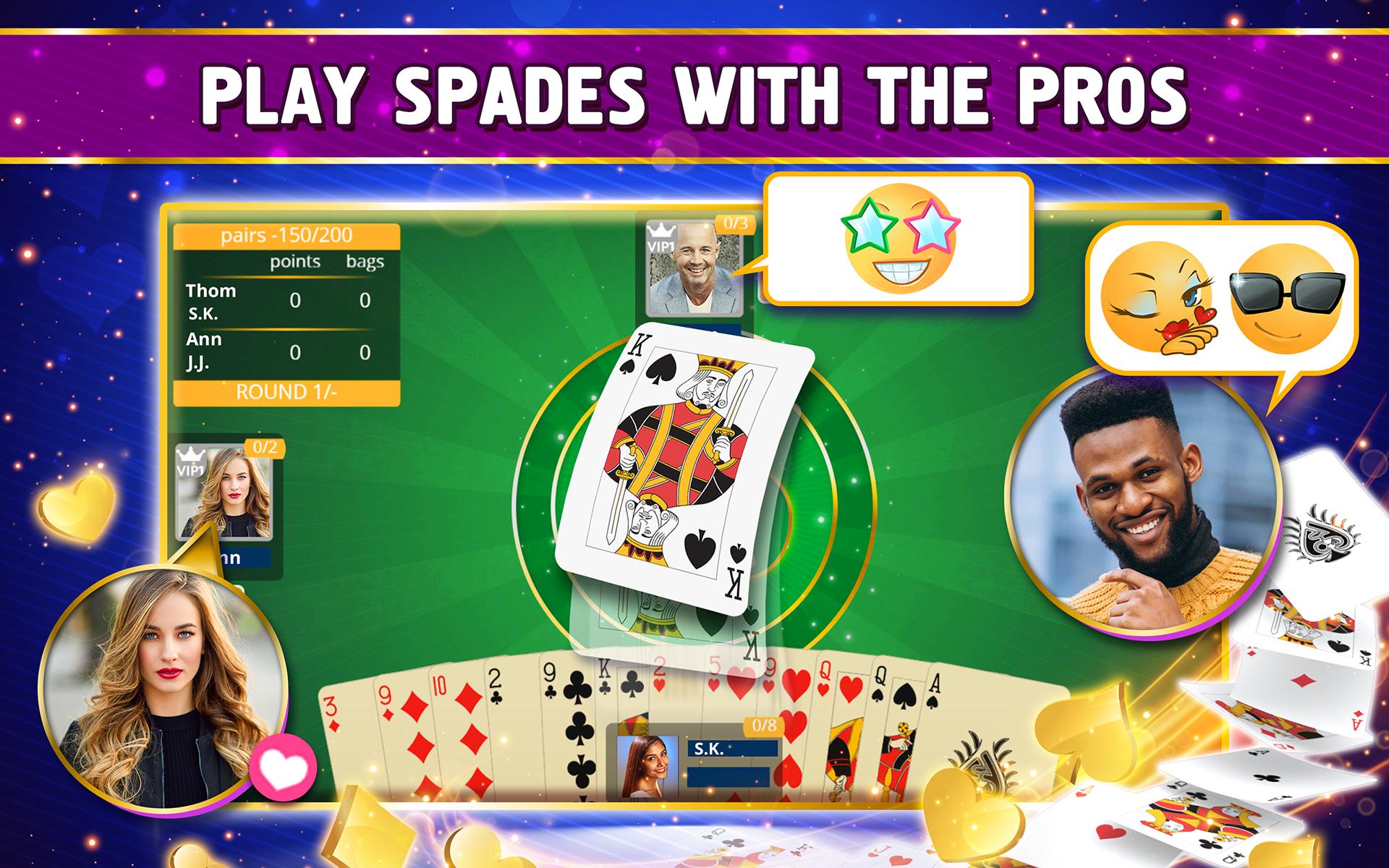 VIP Spades for Android - APK Download