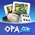 Opa.GR: Τάβλι, Tichu, Λούντο أيقونة