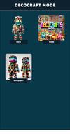 Decocraft Mode for MCPE plakat