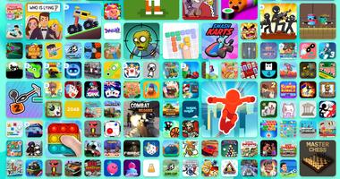 All Games 2022 All in one game ポスター