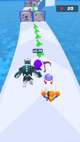 Merge Run - Soul Monster Screenshot 2