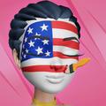 Soccer Fan Makeup