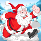 Tergesa-gesa Santa Claus 3D: Khas Krismas ikon