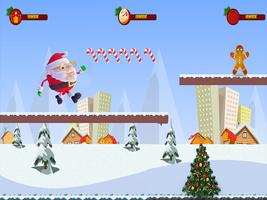 Santa Claus Rush 3D: spécial de Noël capture d'écran 3