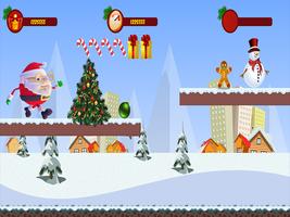 Santa Claus Rush 3D :Special Christmas اسکرین شاٹ 1