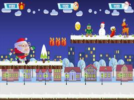 Santa Claus Rush 3D :Special Christmas اسکرین شاٹ 2