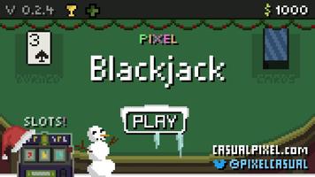 Poster Pixel Blackjack - 21