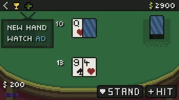 2 Schermata Pixel Blackjack - 21