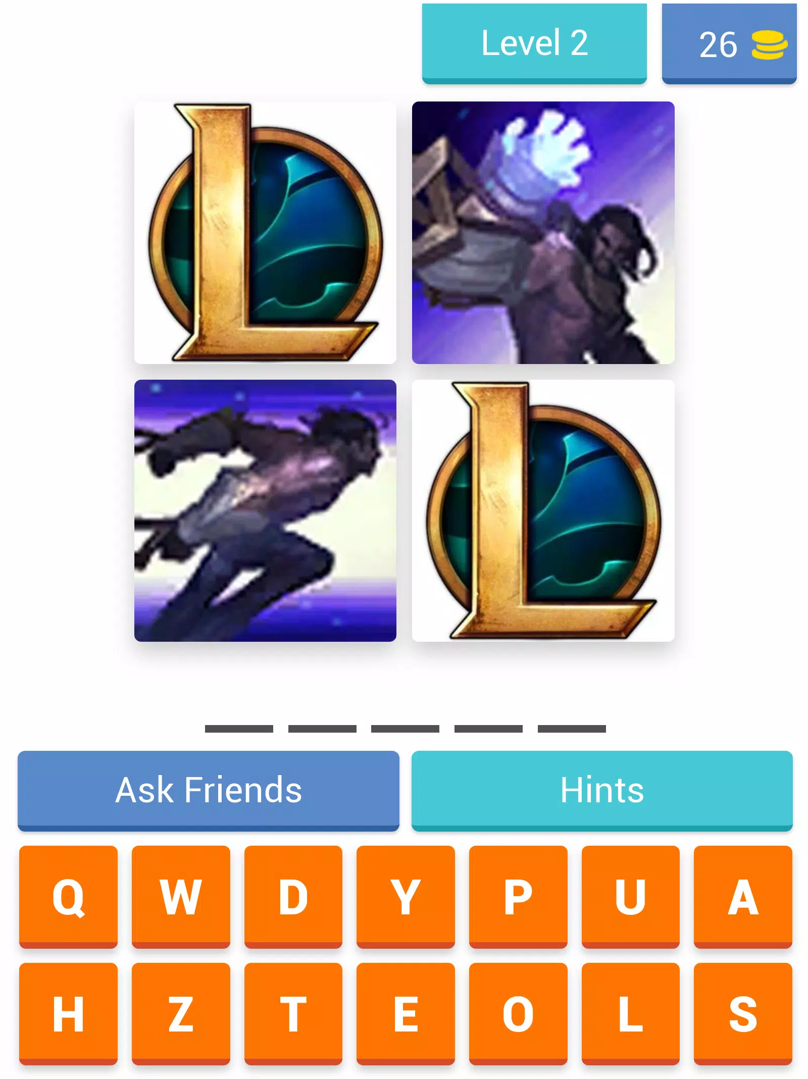 Guess LOL Champions - Hero Quiz APK for Android Download