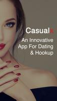 Casualx®: Adult Hookup Dating App for FWB Hook Up Plakat