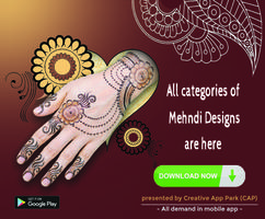 Mehndi Design offline & simple Affiche