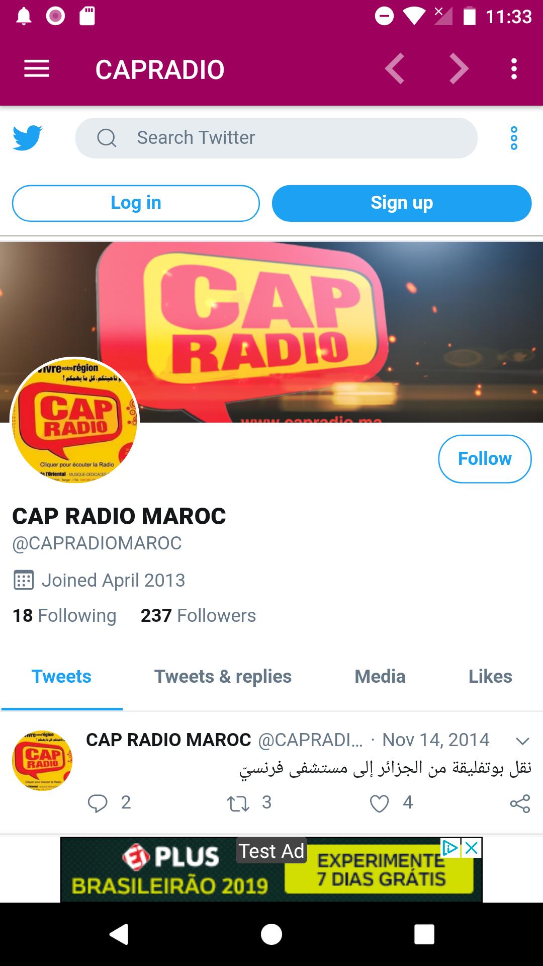 CAP RADIO APK pour Android Télécharger