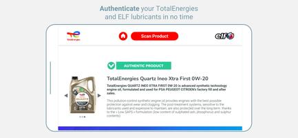 Scan TotalEnergies Affiche