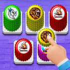 Color Cap Sort Puzzle Games ikon