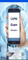 CAPM Exam Simulator Plakat
