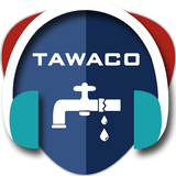 Tawaco Water Leakage Detection 아이콘