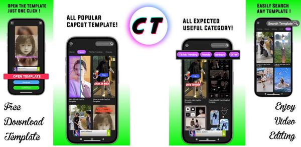 How to Download C Template - CapCut Template on Mobile image