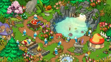 Smurfs and the Magical Meadow syot layar 2