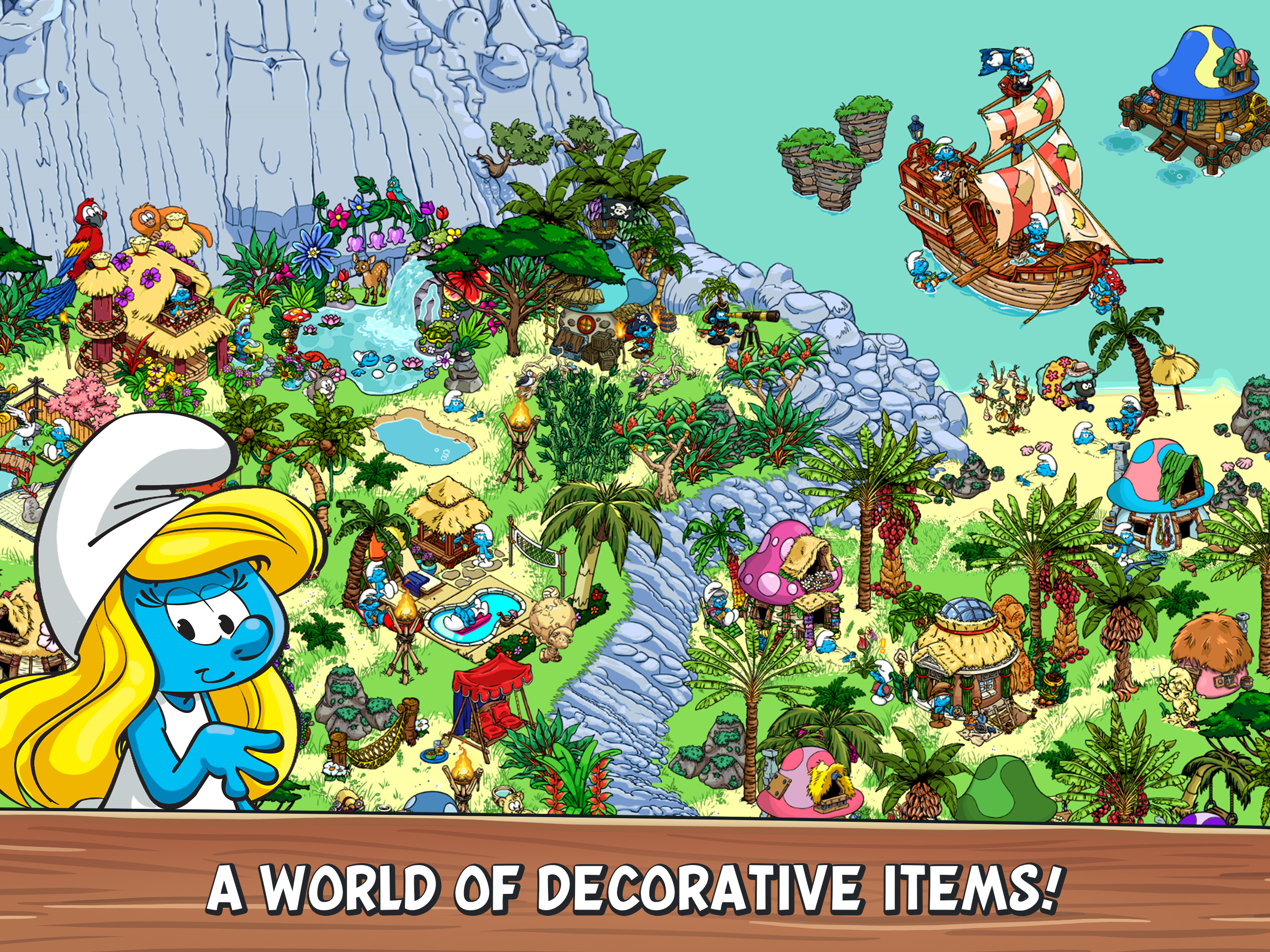 Smurfs' Village for Android - APK Download - 