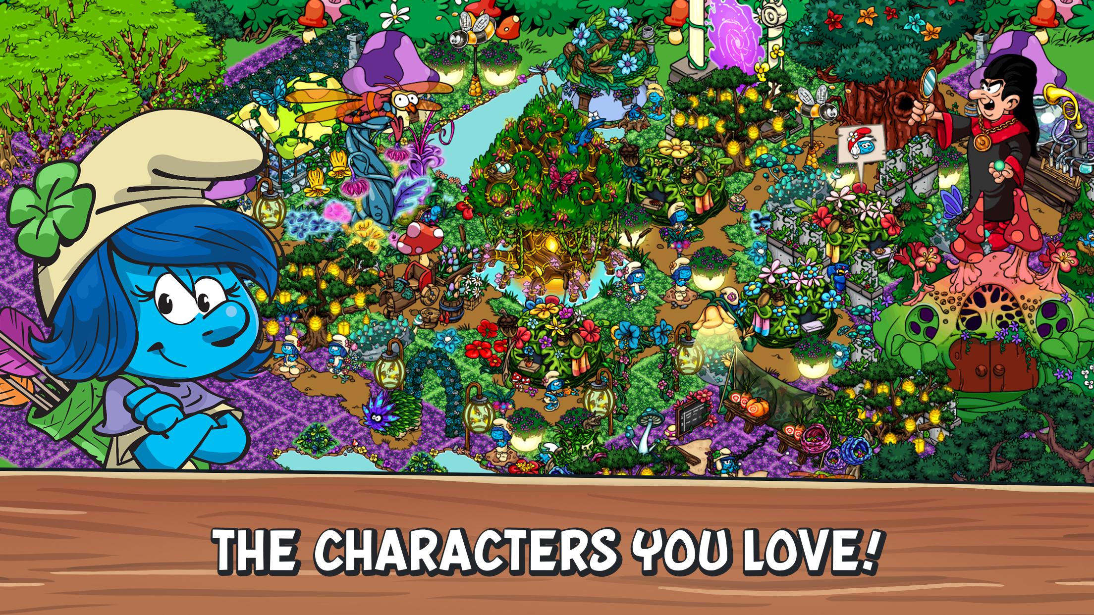 Smurfs' Village for Android - APK Download