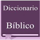 Diccionario Bíblico ไอคอน