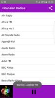 Ghanaian Radios Affiche