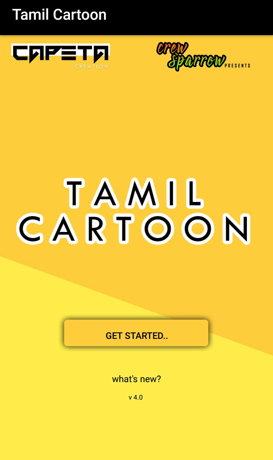 Tamil Cartoon APK for Android Download