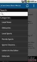 Cape Coral Daily Breeze স্ক্রিনশট 1