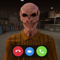 SCP-3008 Scary Video Call