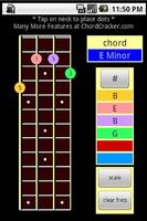 Mandolin Chord Cracker تصوير الشاشة 1