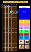 Guitar Chord Cracker Pro Affiche