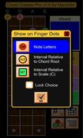 Mandolin Chord Cracker Pro captura de pantalla 2