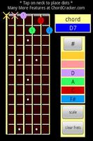 Guitar Chord Cracker Affiche