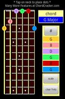Guitar Chord Cracker capture d'écran 1