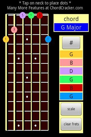 Guitar Chord Cracker for Android - APK Download