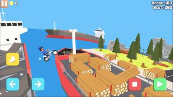 Blocky Trials اسکرین شاٹ 1