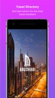 Abu dhabi City Directory الملصق