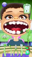 Cute Dentist - Kids Game syot layar 1