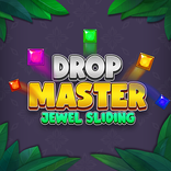 Drop Jewel Slide: Block Puzzle