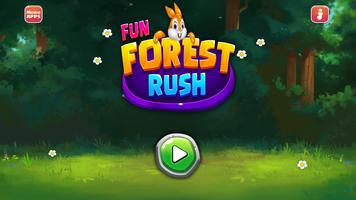 Fun Forest Rush پوسٹر