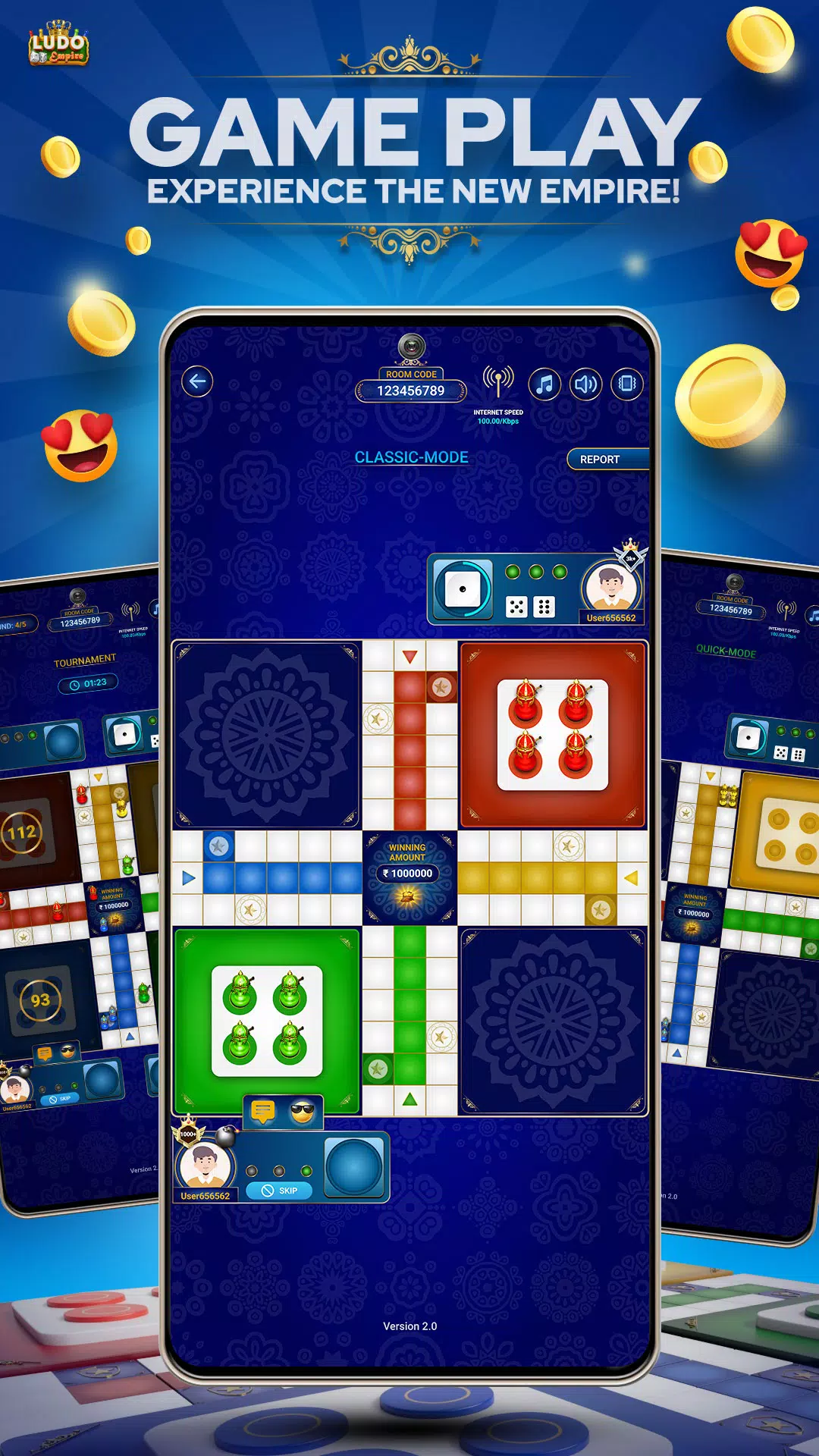 Ludo King Newest Modes: Quick Ludo & 5 to 6 Player Modes